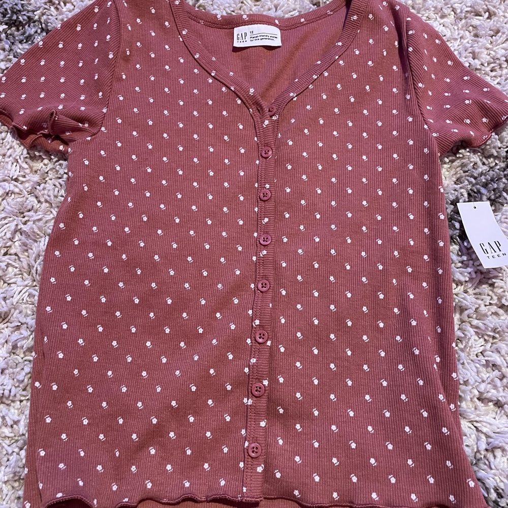 Gap flower t-shirt